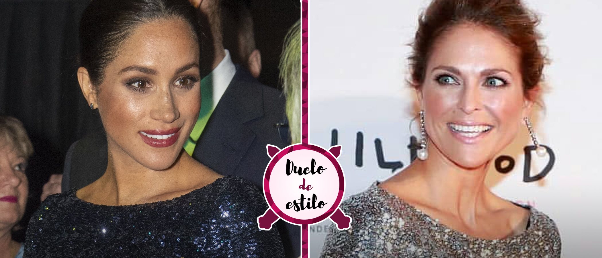 Duelo de Royals: Magdalena de Suecia le copia el look a Meghan Markle pero, ¿a quién le sienta mejor?