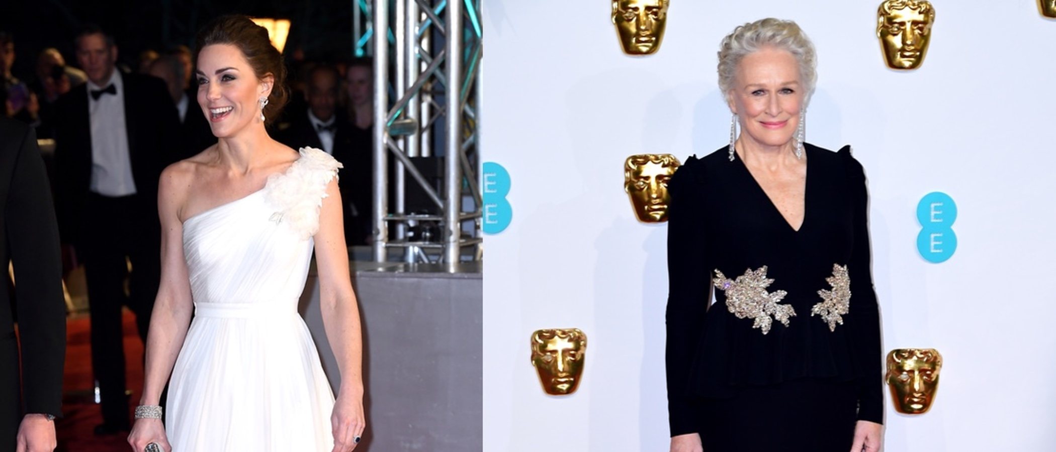 Laura Matamoros, Kate Middleton y Glenn Close, entre las mejor vestidas de la semana