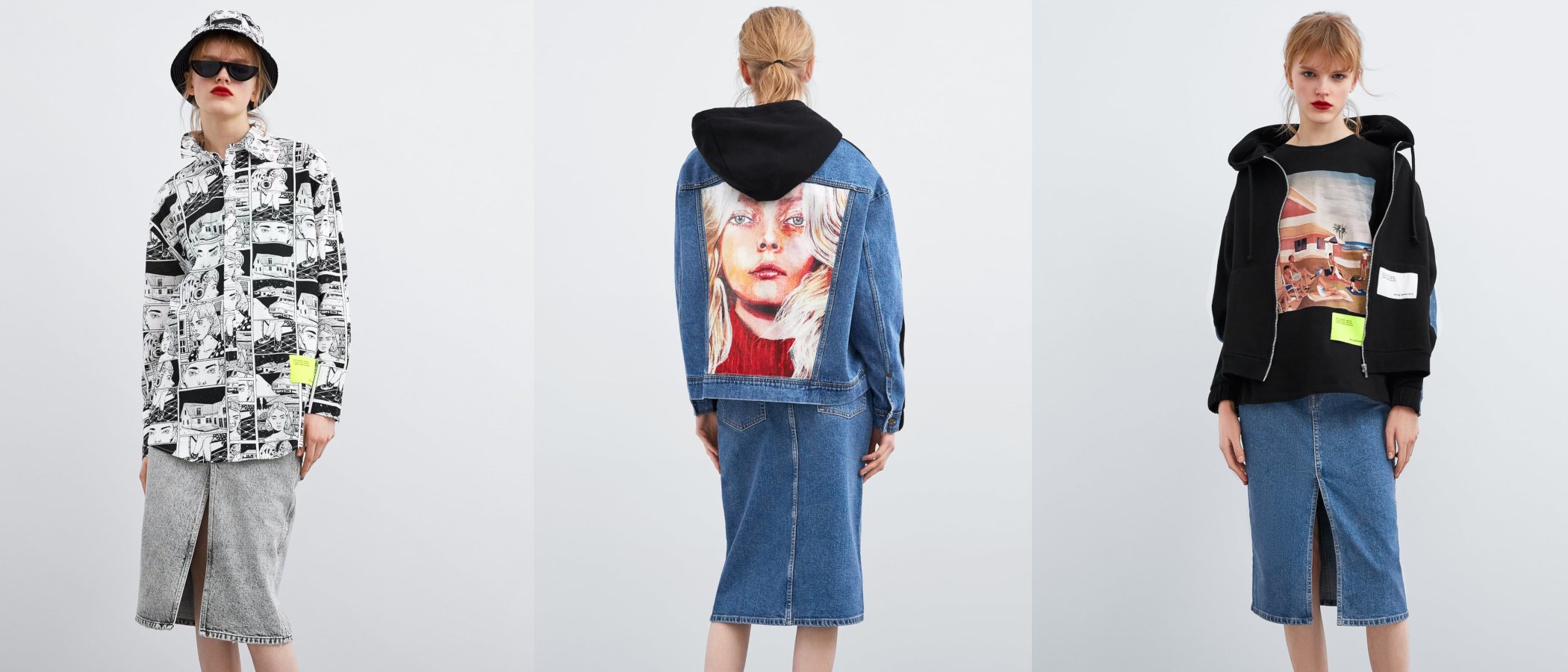 'Women in Art', la nueva colección de Zara TRF que fusiona el arte con la moda