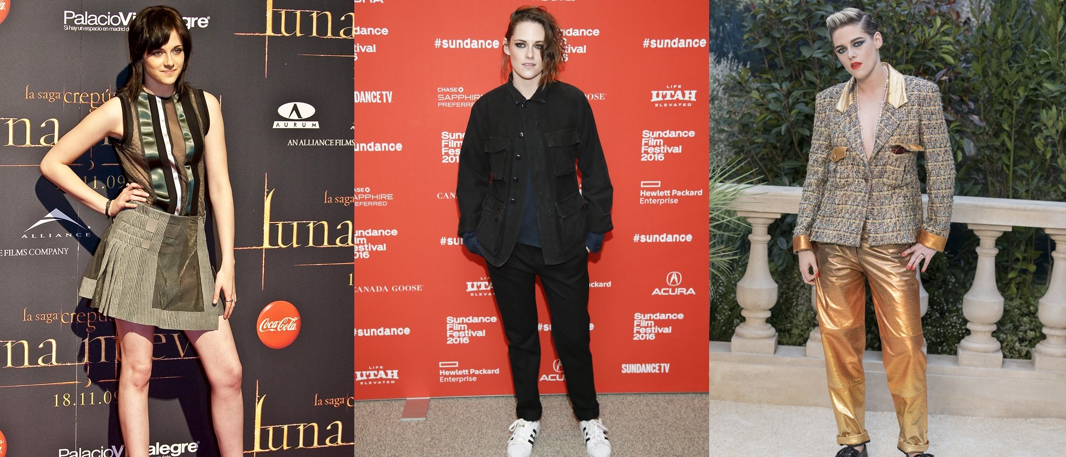 La evolución de estilismos de Kristen Stewart, una de las musas de Karl Lagerfeld