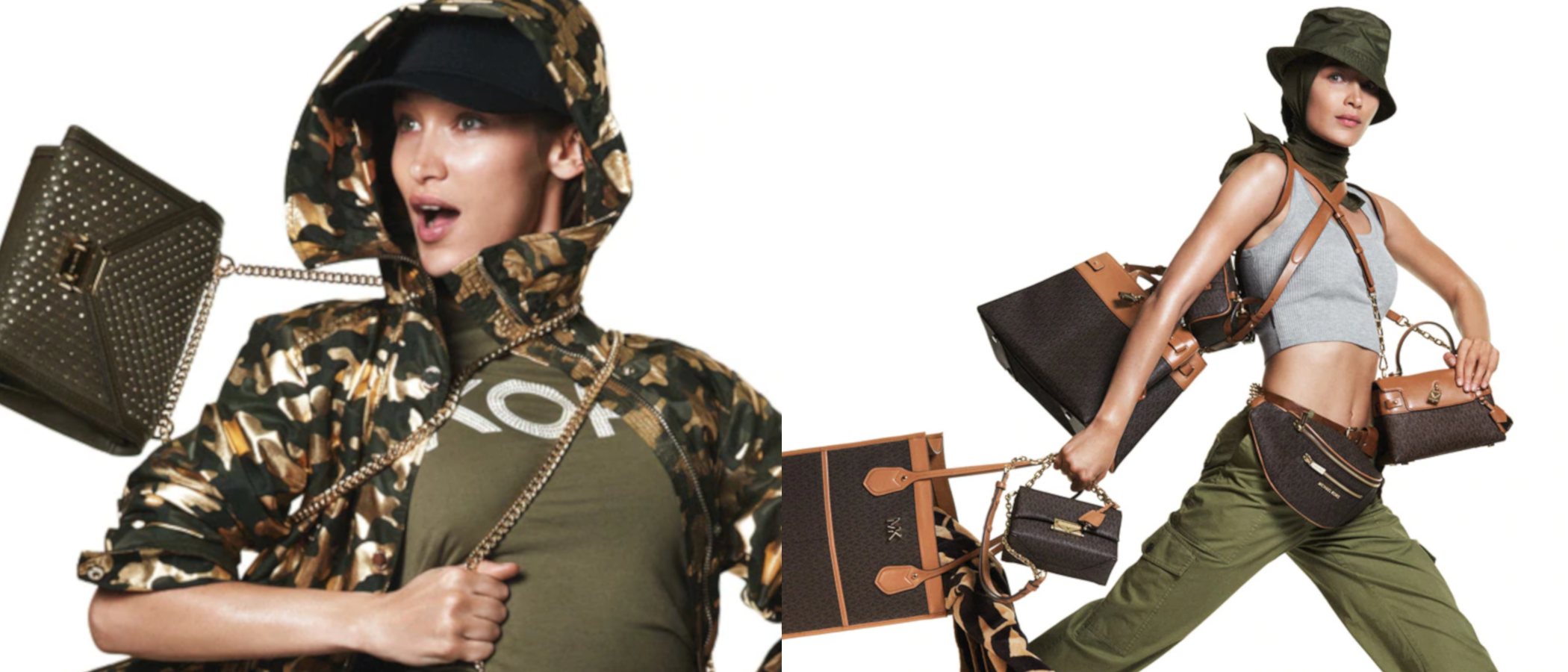 Bella Hadid se convierte en la imagen de Michael Kors para la primavera 2019