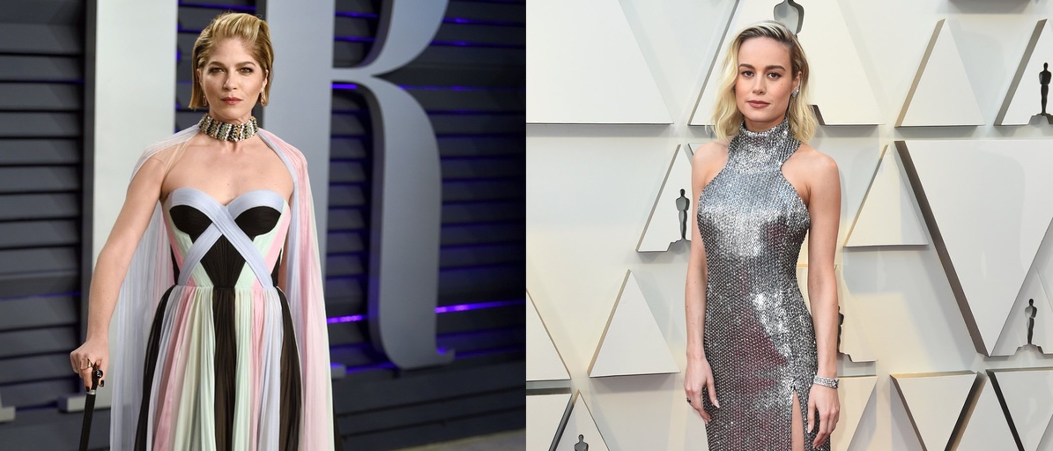 Brie Larson, Selma Blair y Miley Cyrus entre las mejor vestidas de la semana