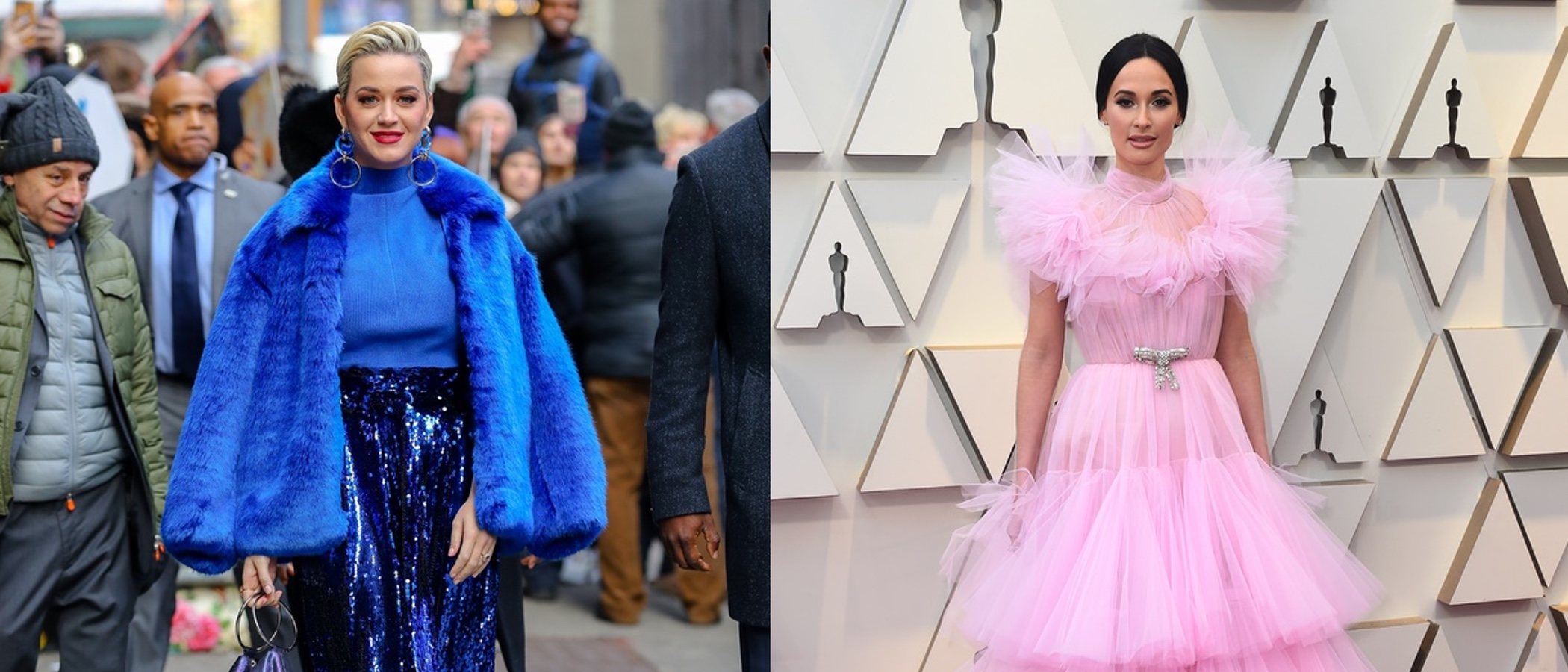 Katy Perry, Kacey Musgraves y Salma Hayek entre las peor vestidas de la semana