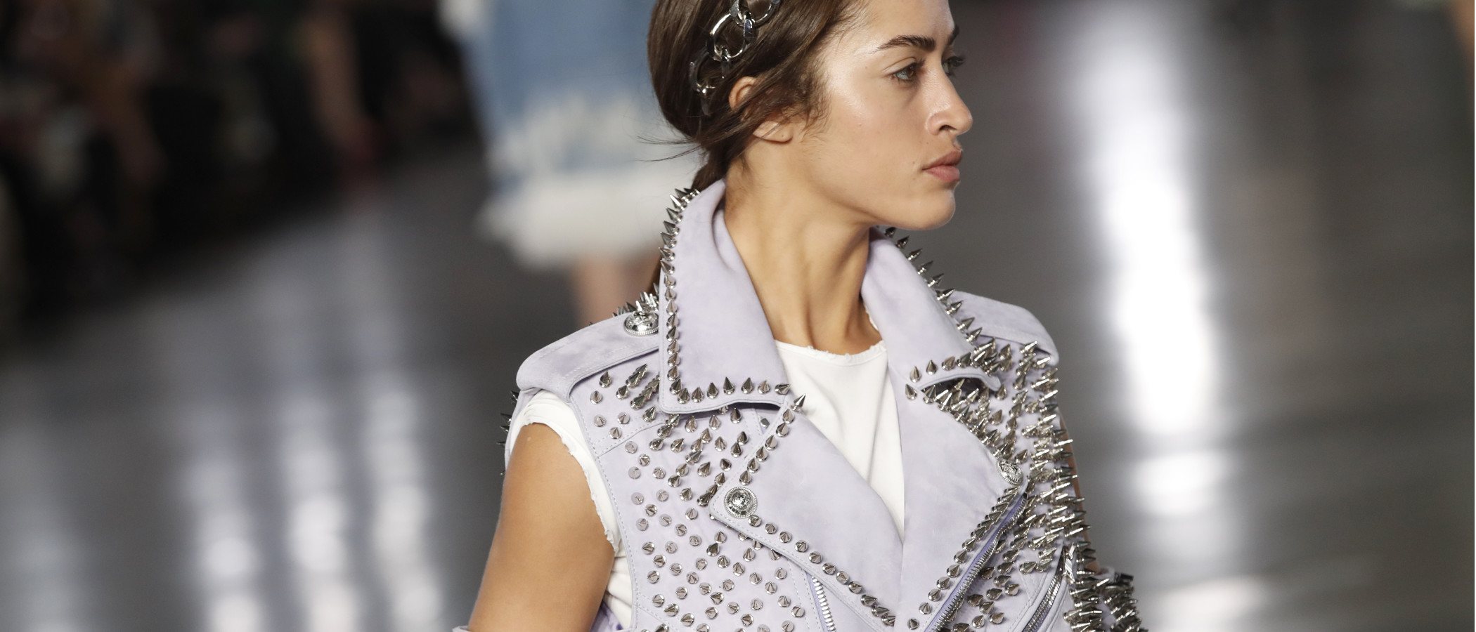 Balmain no pierde su esencia en la presentación de su colección otoño/invierno 2019/2020 en París