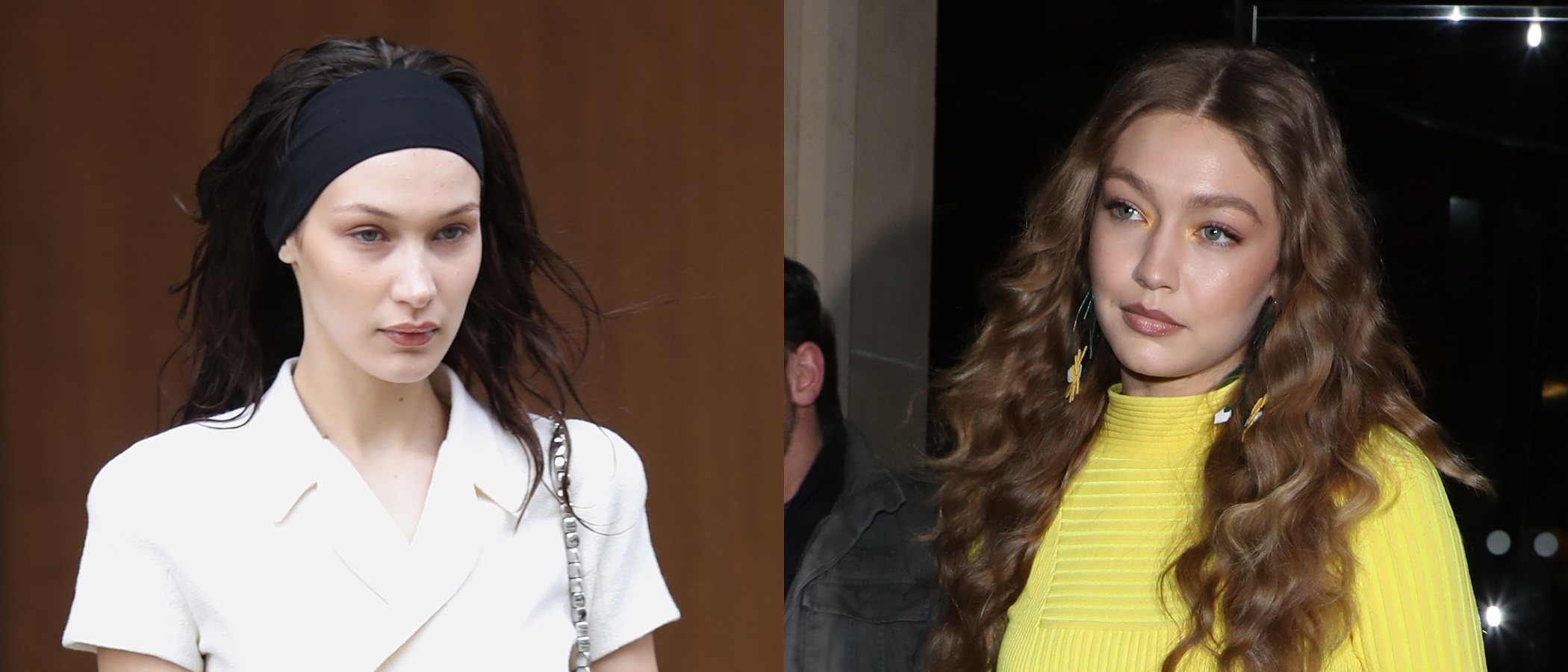 La batalla entre las hermanas Hadid por el podio al peor look de la semana