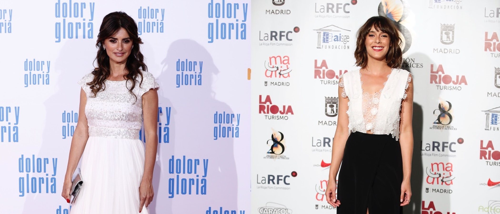 Penélope Cruz, Sara Carbonero y Belén Cuesta entre los mejores looks de la semana