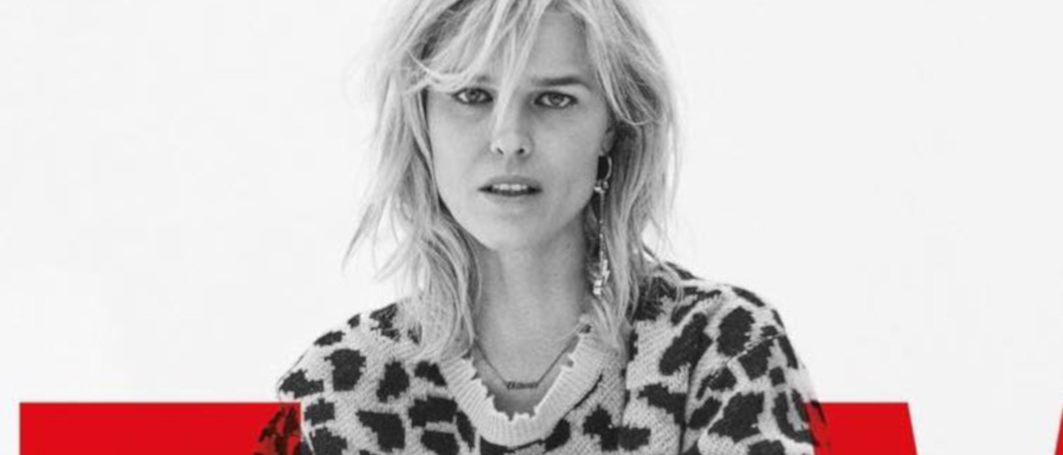 Eva Herzigová es el rostro de la campaña primavera/verano 2019 de Zadig & Voltaire