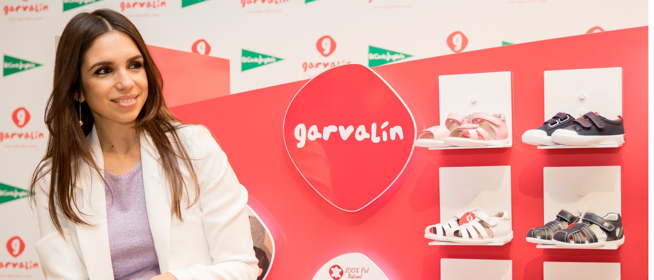Elena Furiase, madrina de la divertida colección primavera/verano 2019 de Garvalín