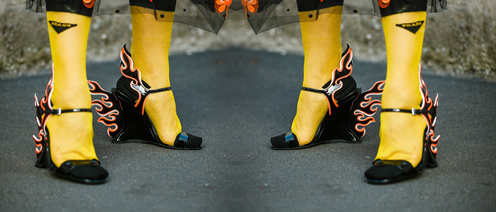Calcetines ejecutivos vistos: así es la nueva tendencia ugly