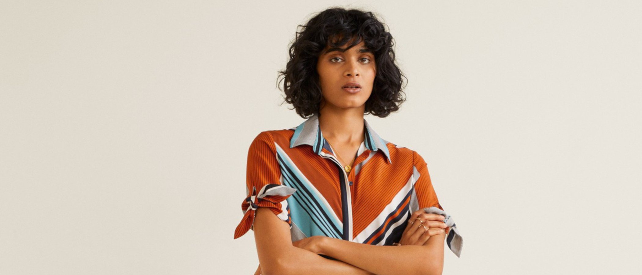 El estampado protagoniza la nueva colección primavera 2019 de Mango