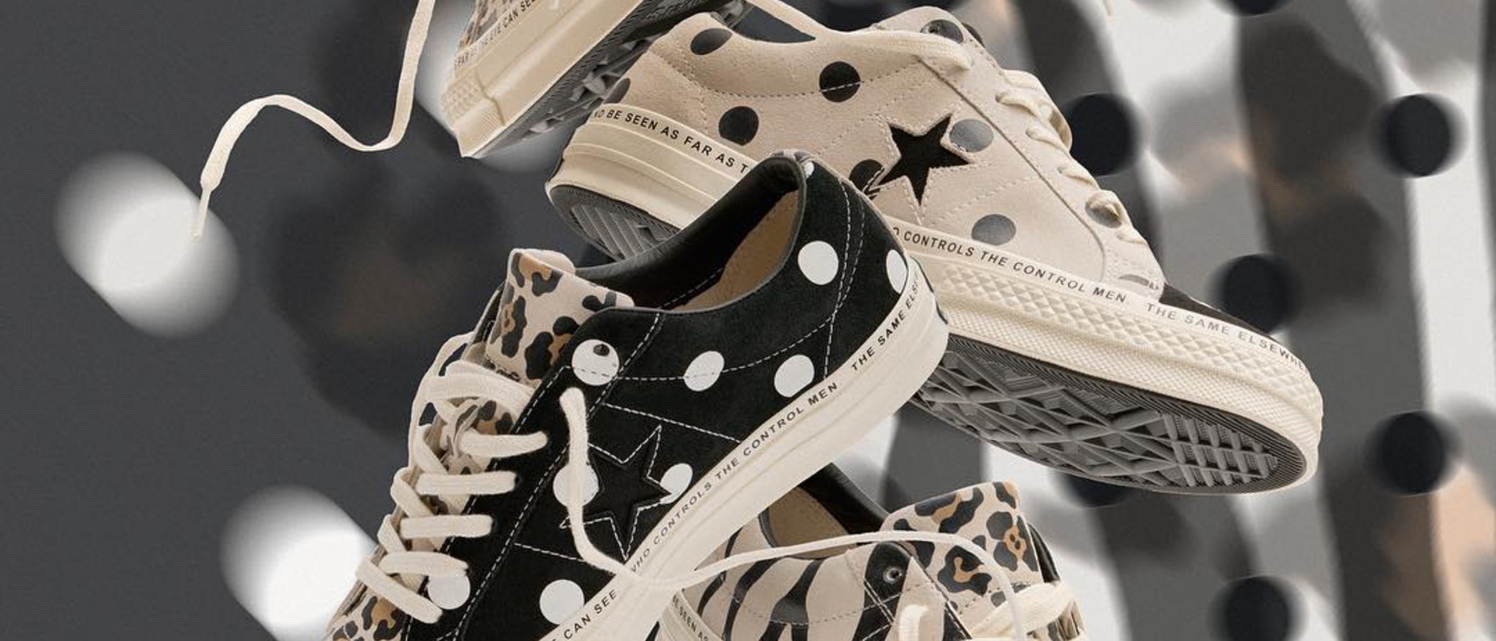 Converse y Brain Dead crean una zapatilla 'salvaje'