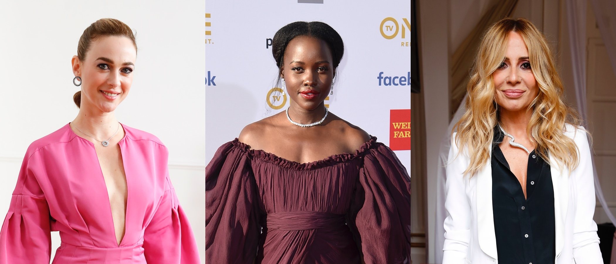 Los mejores looks de la semana de manos de Lupita Nyongo, Marta Sánchez y Marta Hazas