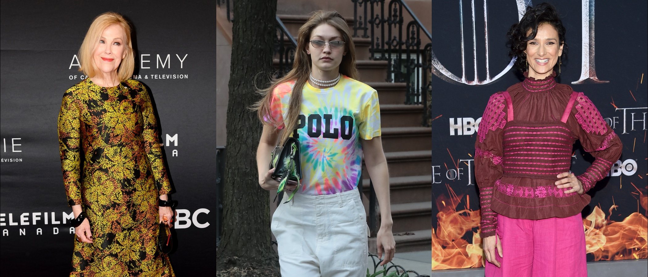 Gigi Hadid, Indira Varma y Catherine O'Hara entre los peores looks de la semana