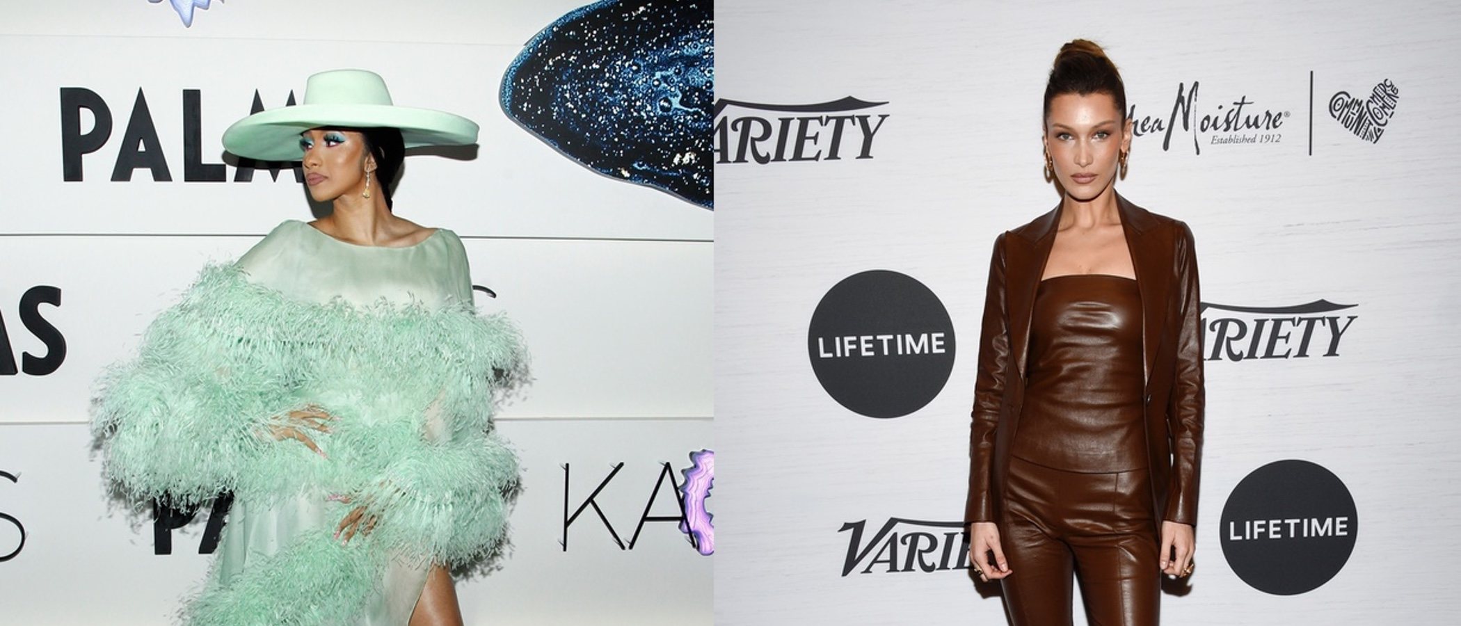 Cardi B y Bella Hadid entre los peores looks de la semana