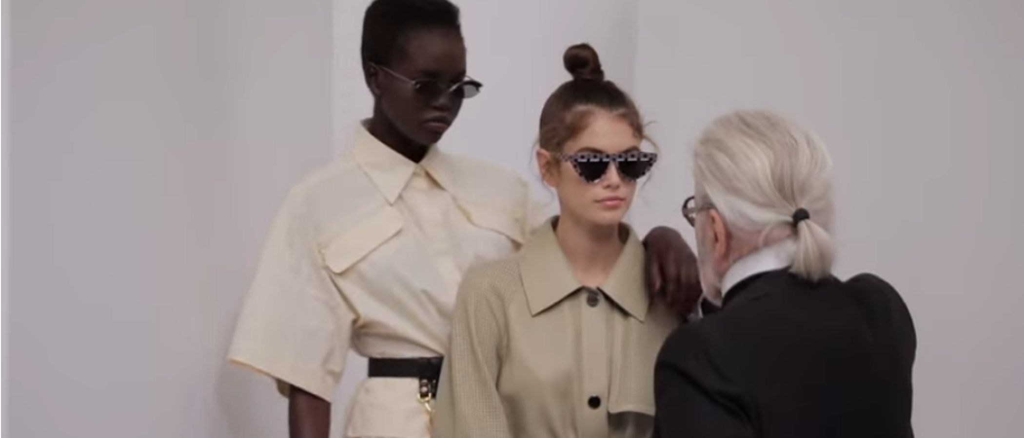 Así es la colección primavera/verano 2019 de Fendi, uno de los últimos trabajos de Karl Lagerfeld