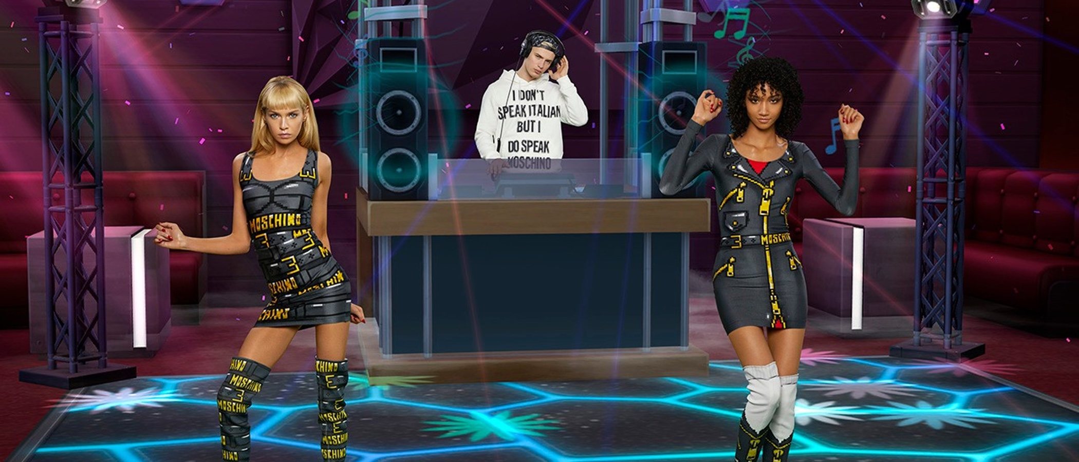Moschino crea una colección cápsula de 'Los Sims'