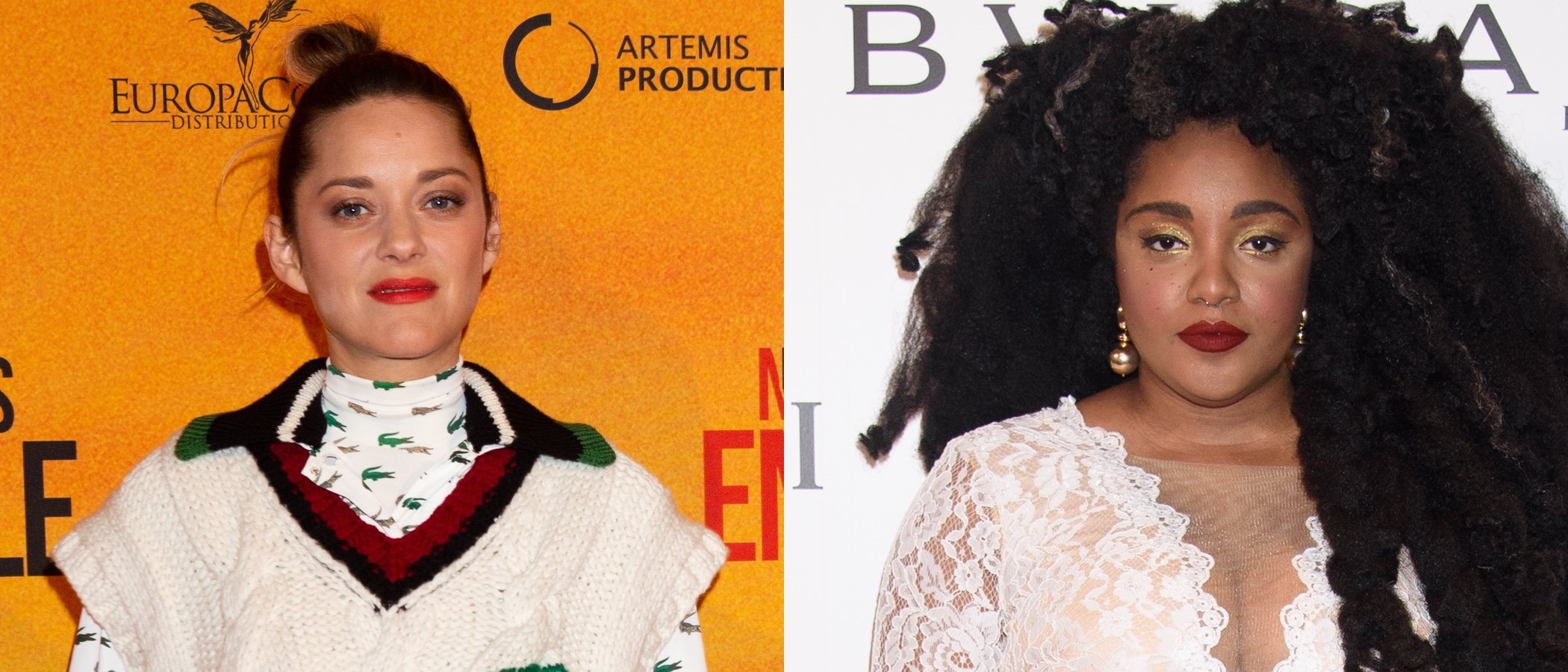 Marion Cotillard y Cipriana Quann, entre las peor vestidas de la semana