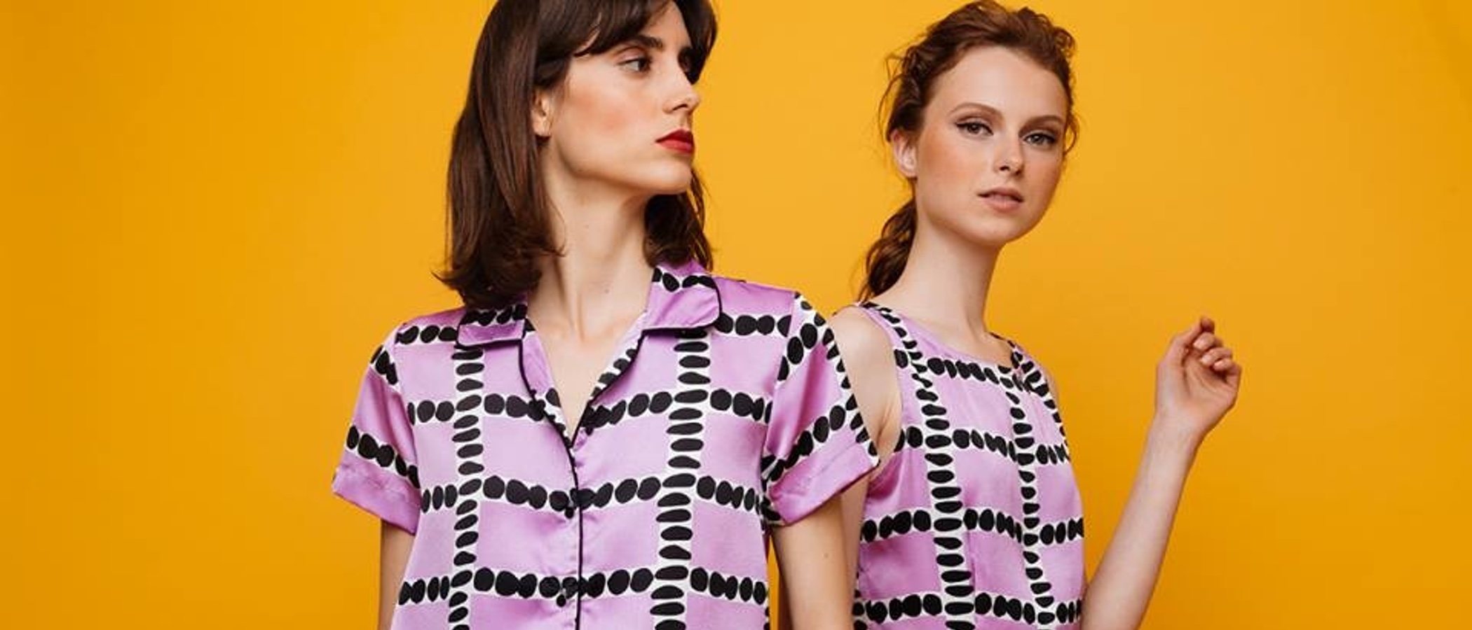 Los estampados más atrevidos de Compañía Fantástica los luce Zahara en la colección primavera/verano 2019