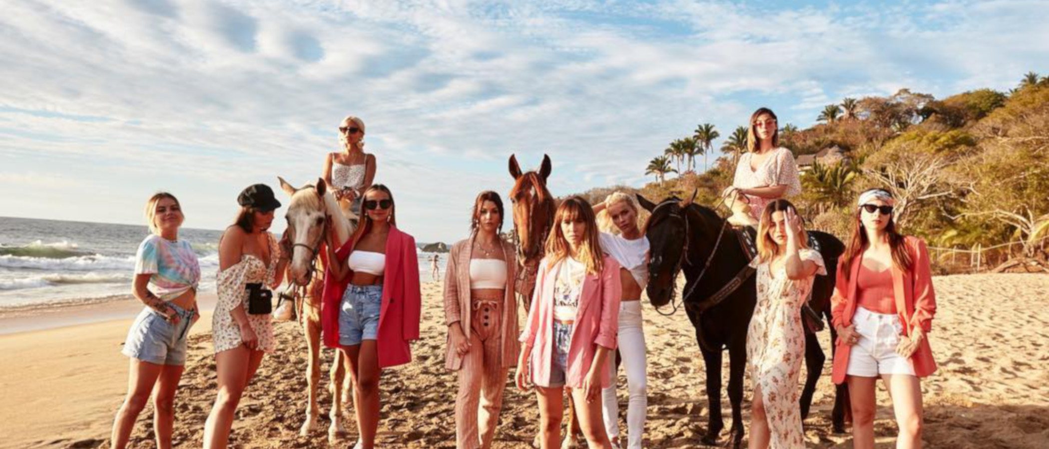 Paula Gonu, Tuti Vargas o Marie Lopez protagonizan el primer reality de influencers de la mano de Stradivarius
