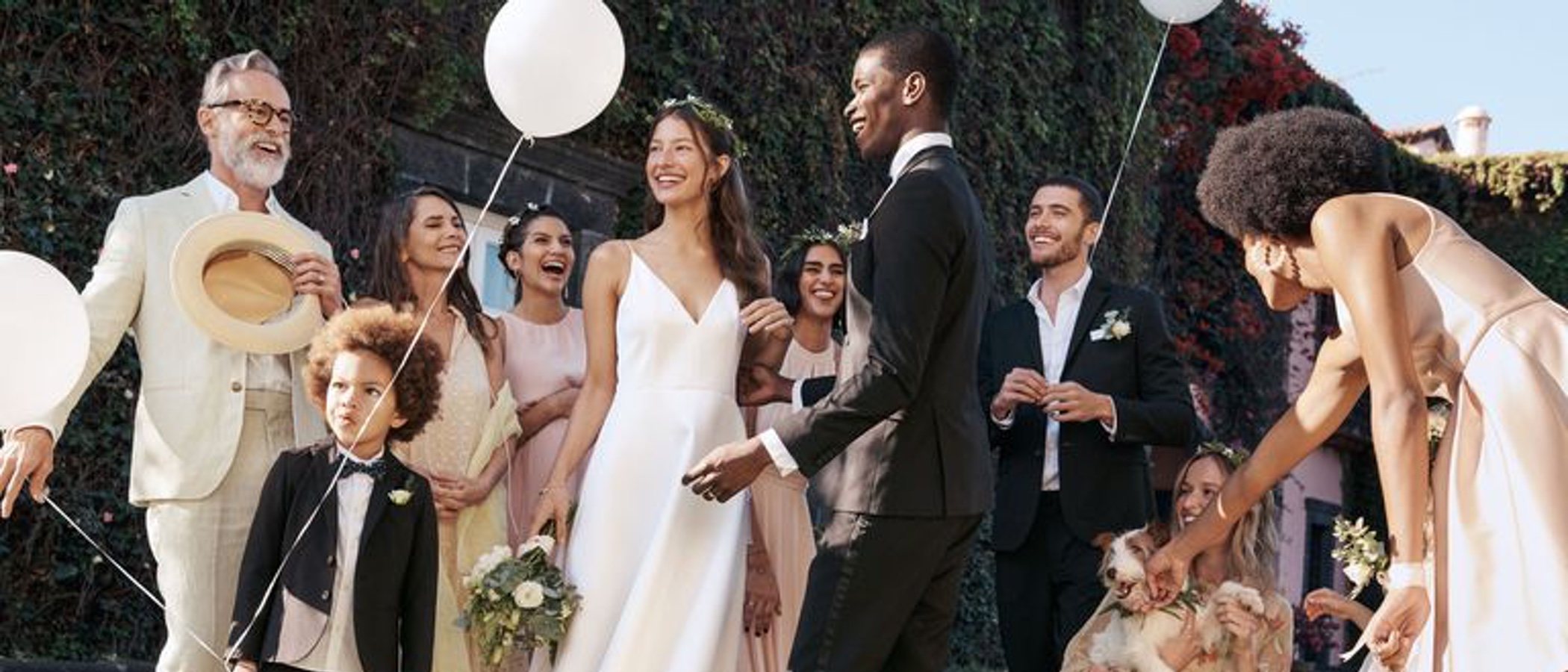 La nueva colección de vestidos de novia low cost de H&M que hará que quieras casarte