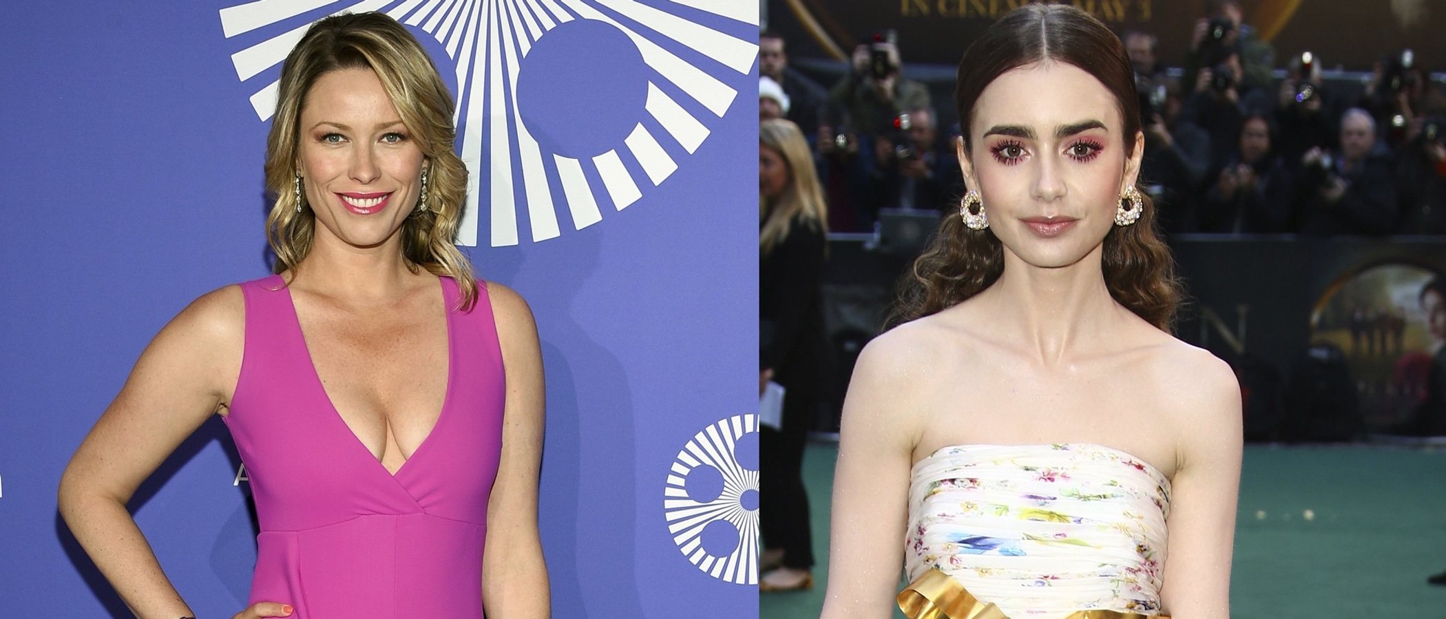 Kiera Chaplin y Lily Collins, entre las peor vestidas de la semana