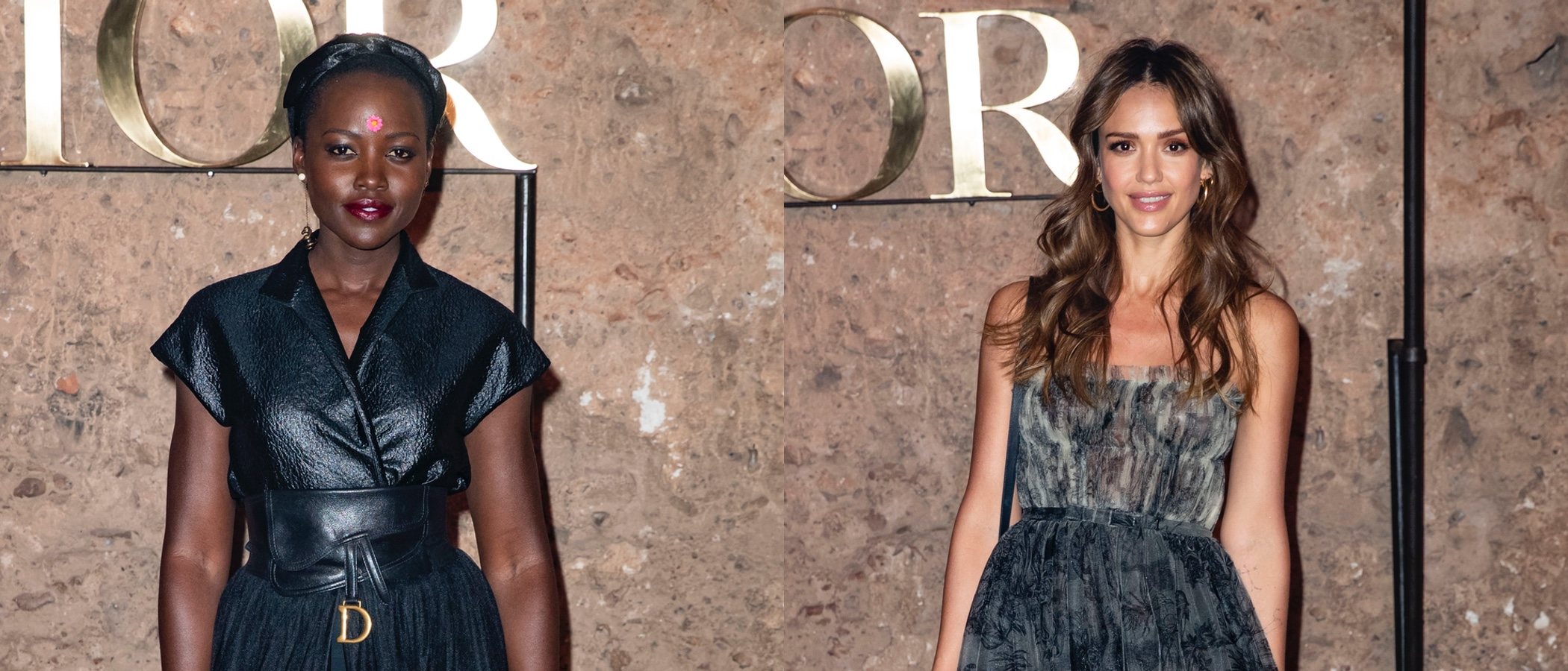 Jessica Alba y Lupita Nyong'o entre las mejor vestidas de la semana