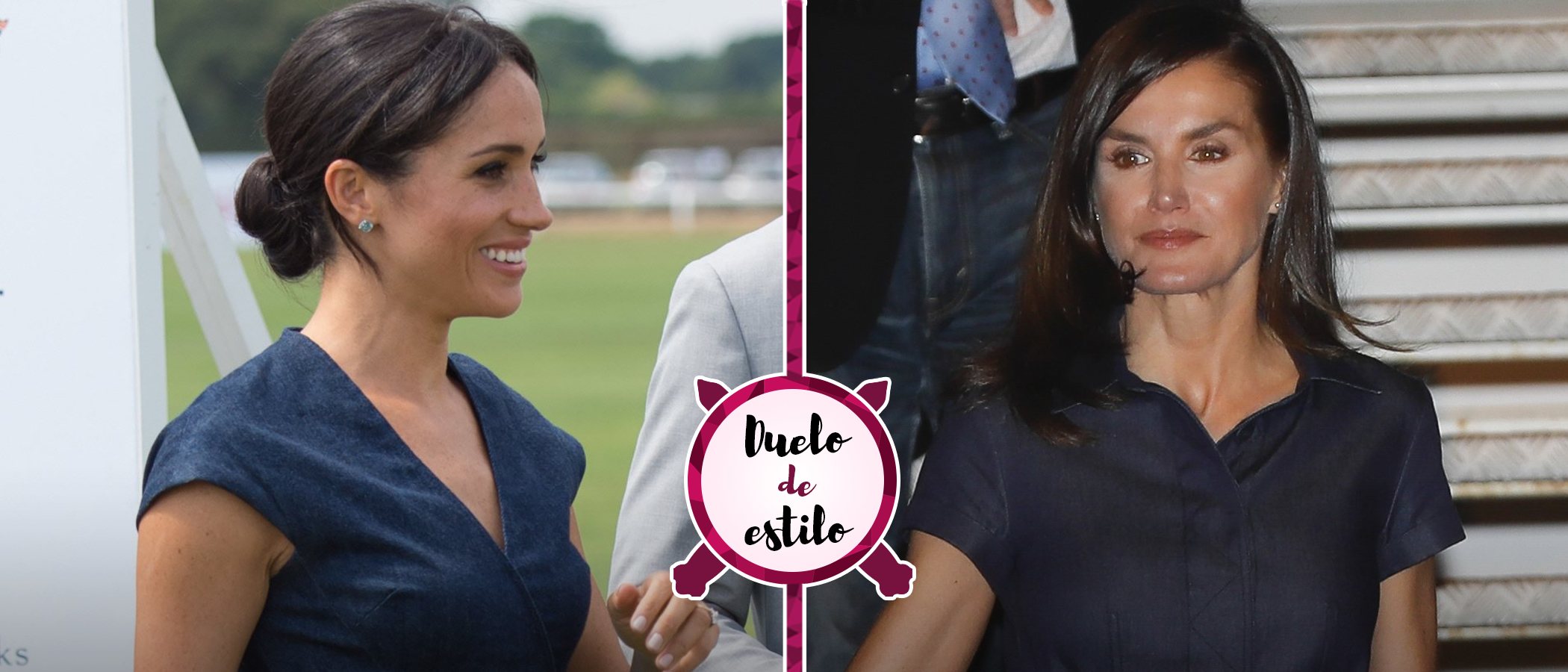 La Reina Letizia le copia el look a Meghan Markle para su viaje a Mozambique