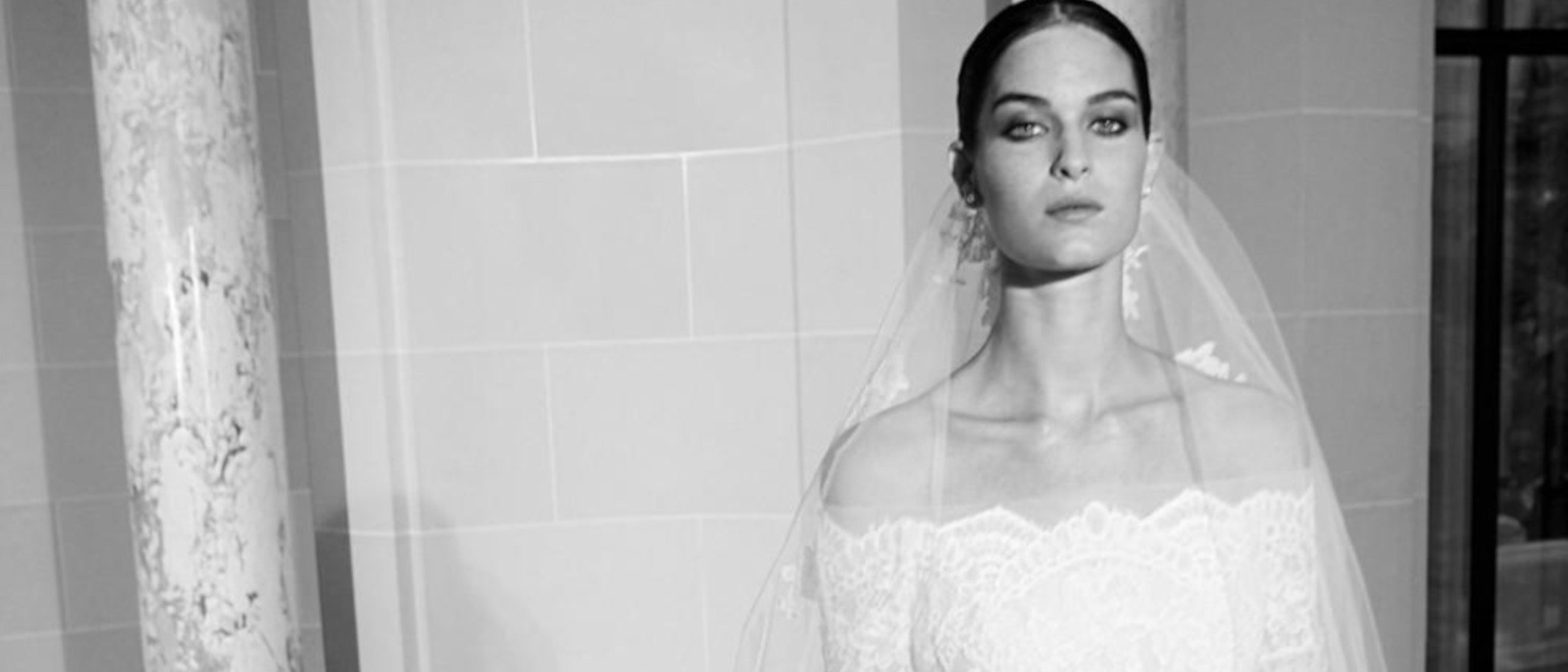 La sutileza es la clave de la nueva colección nupcial otoño 2019 de Elie Saab