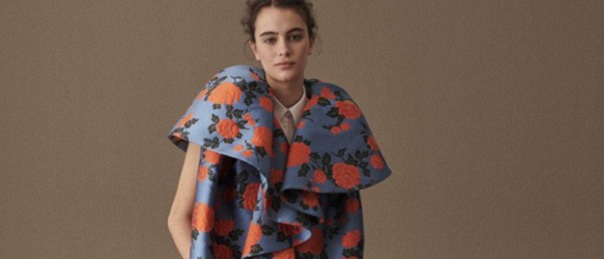 Delpozo llena su colección otoño/invierno 2019 de volantes