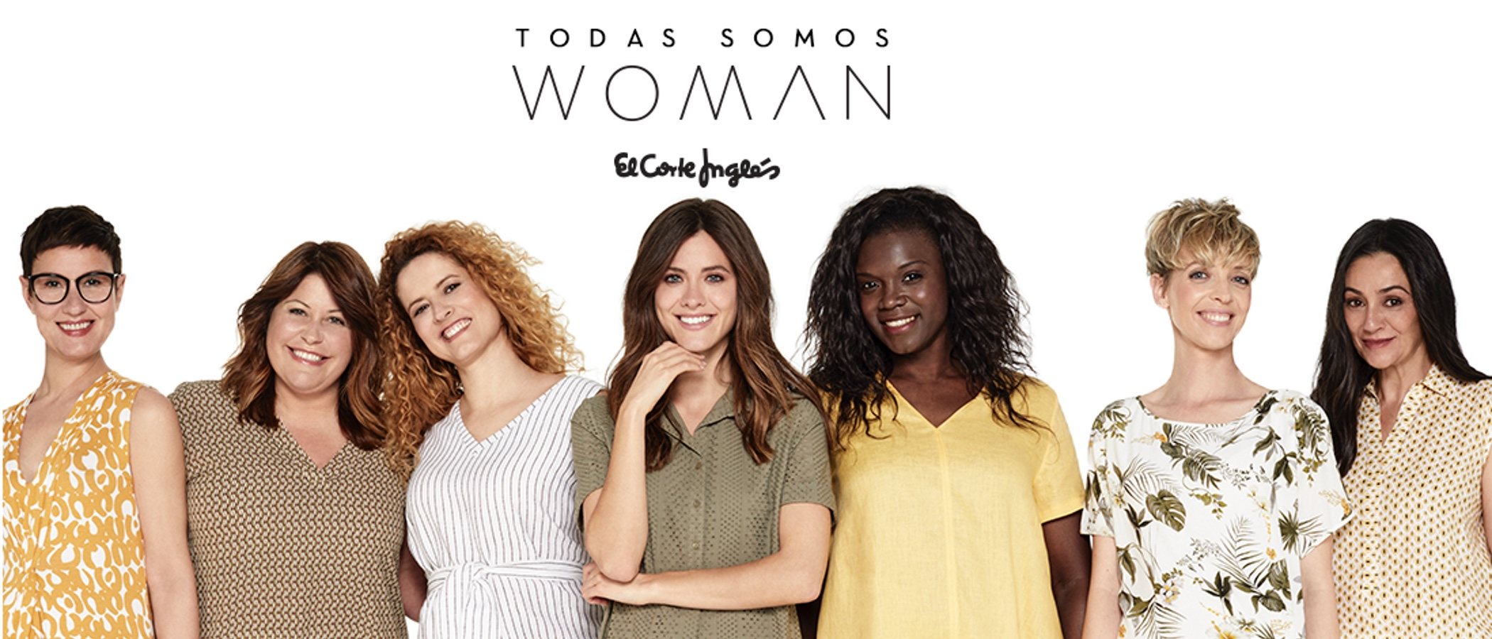 El Corte Inglés presenta la colección SS19 de 'Woman' con sus empleadas como modelos