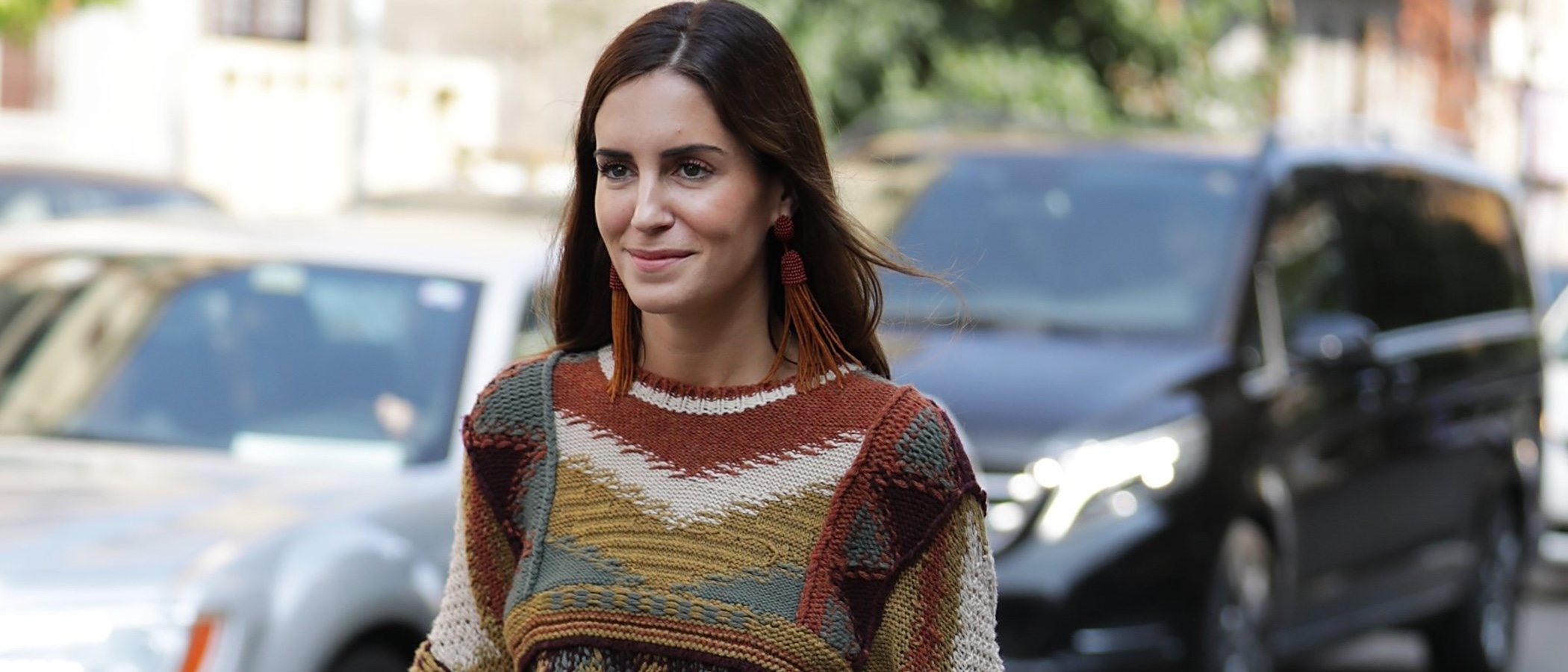 Gala González celebra que uno de sus diseños haya inspirado un vestido de Zara