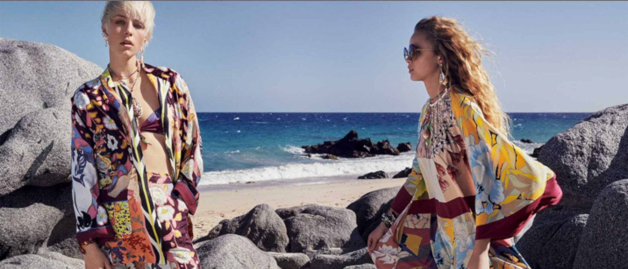 Etro crea un mundo caleidoscópico en su colección verano 2019