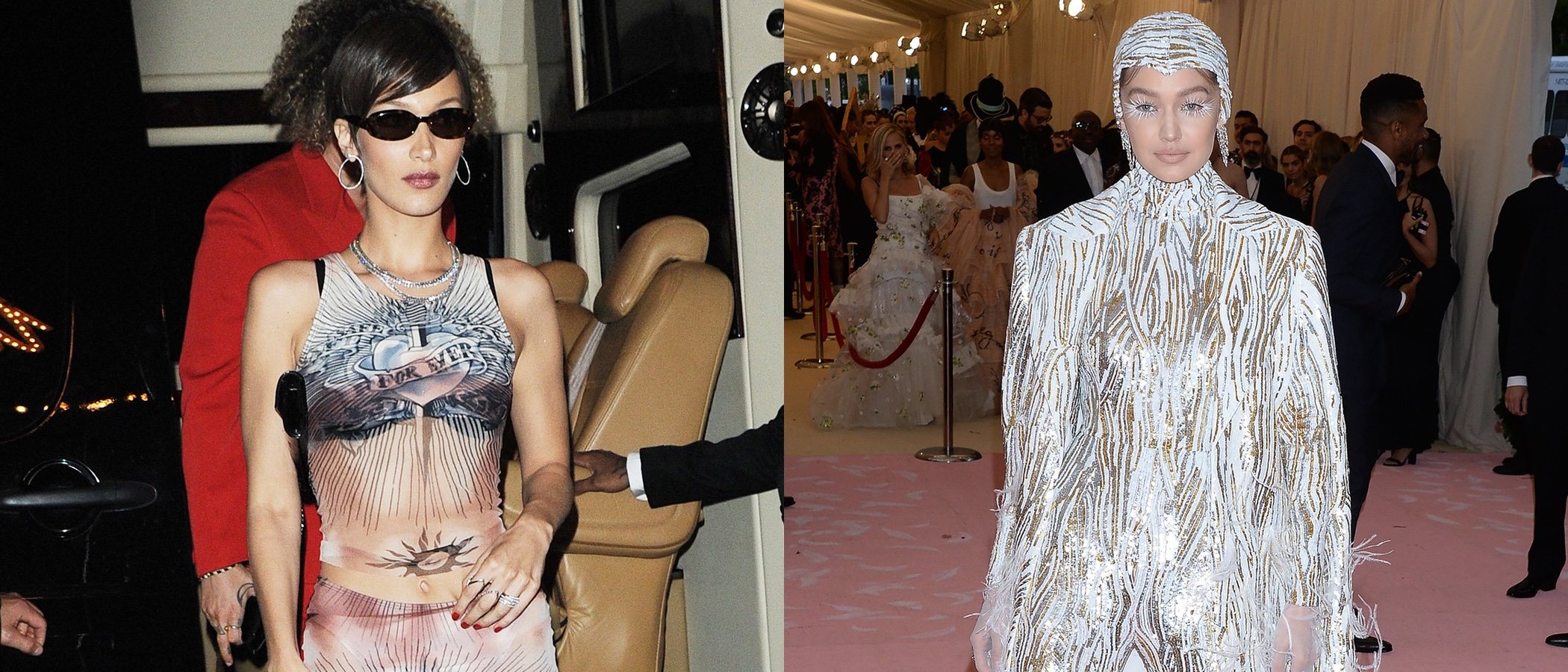 Gigi y Bella Hadid, entre las peor vestidas de la semana