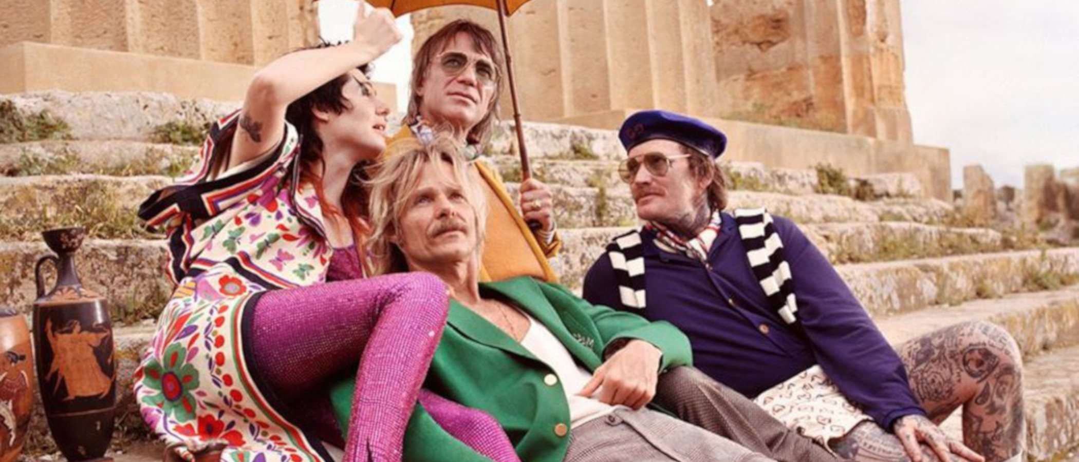 Gucci logra el equilibrio perfecto entre culturas en su campaña pre-fall 2019
