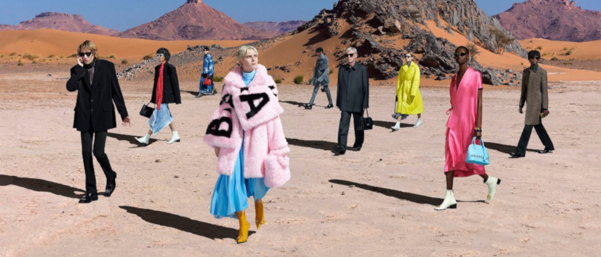 Balenciaga hipnotiza con su colección otoño/invierno 2019