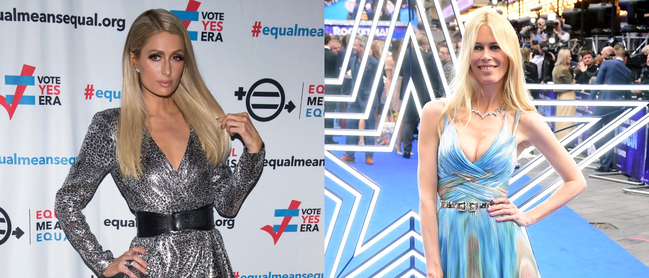 Paris Hilton y Claudia Schiffer entre los peores looks de la semana