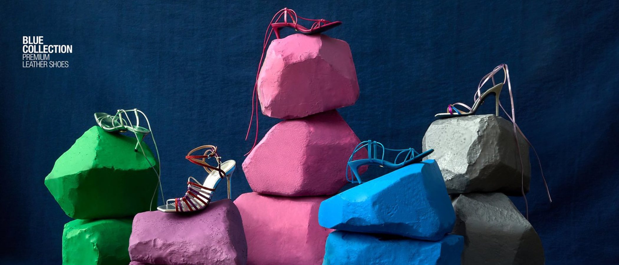 Zara trae los zapatos Blue Collection, inspirada en un mundo de fantasía
