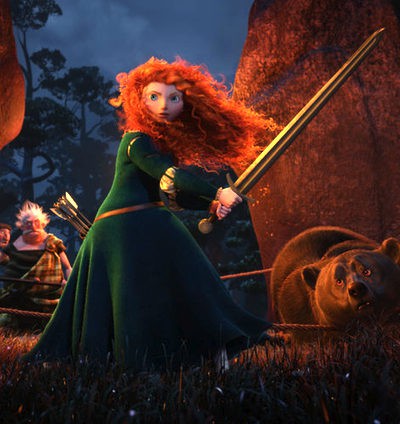 La película 'Brave' te acerca la moda más escocesa