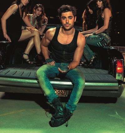 Zac Efron se convierte en modelo para la firma John John Denim