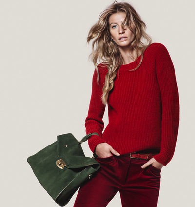 Gisele Bündchen vuelve a ser imagen de Esprit