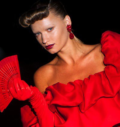 'El Jardín de la Pasión' de Roberto Verino al más puro estilo español en la Fashion Week 2012