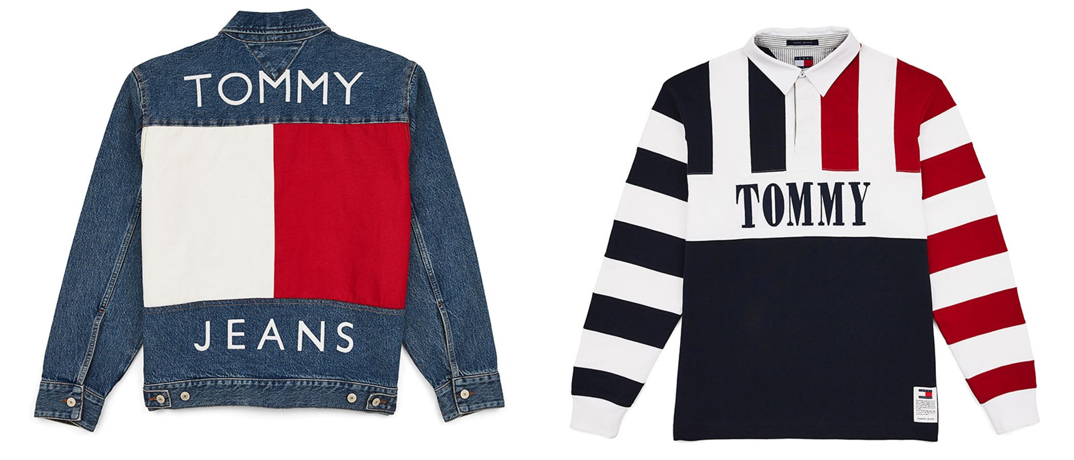 Lo especial de los 90 en una colección cápsula de Tommy Hilfiger