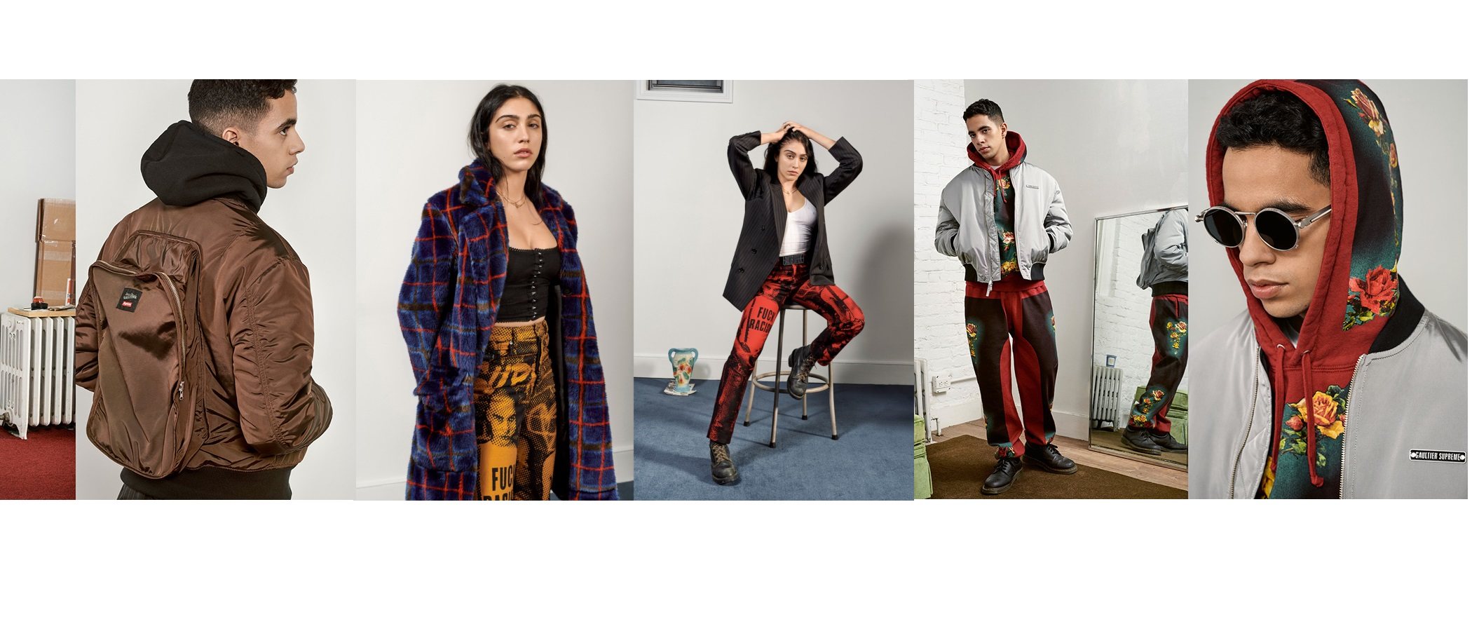 Supreme x Jean Paul Gaultier, la colección que se ha agotado en un abrir y cerrar de ojos
