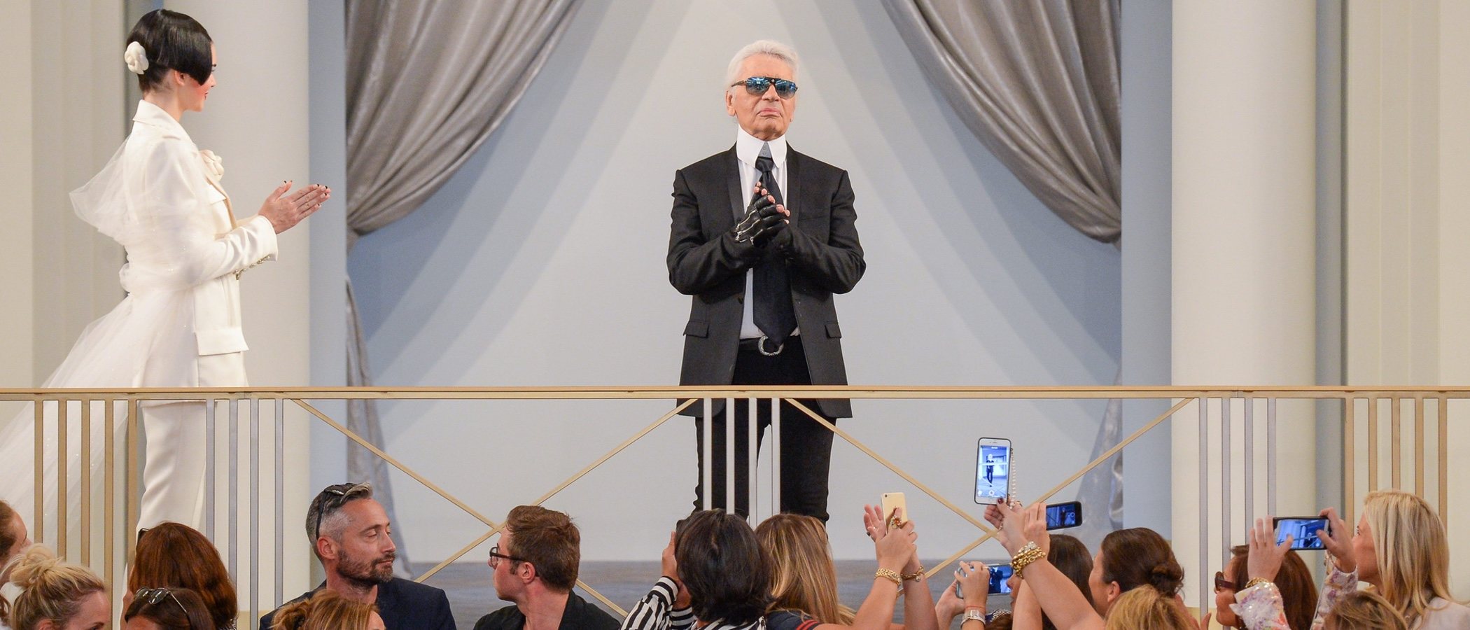 El último homenaje a Karl Lagerfeld, de la mano de Chanel, Fendi y KL en el Grand Palais de París