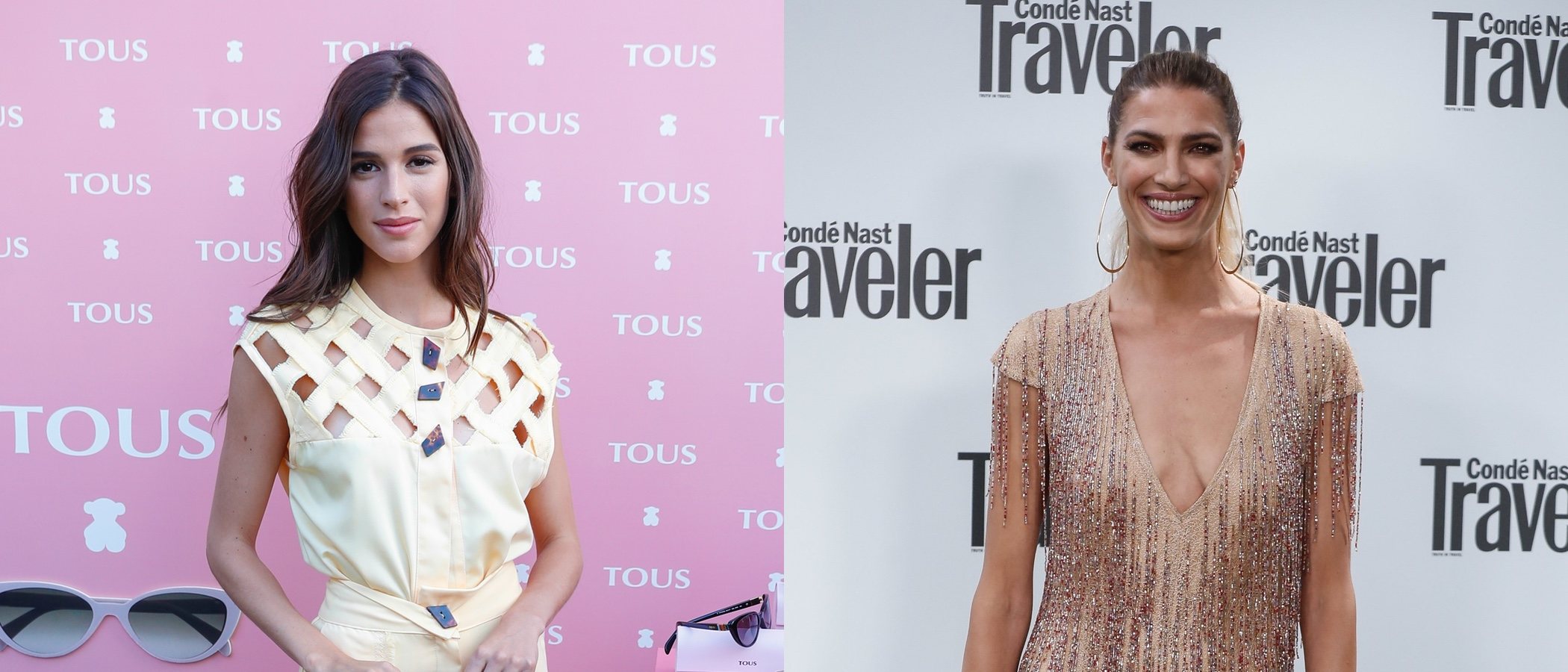 Laura Sánchez y Sandra Gago se cuelan en el top five de las mejor vestidas de la semana