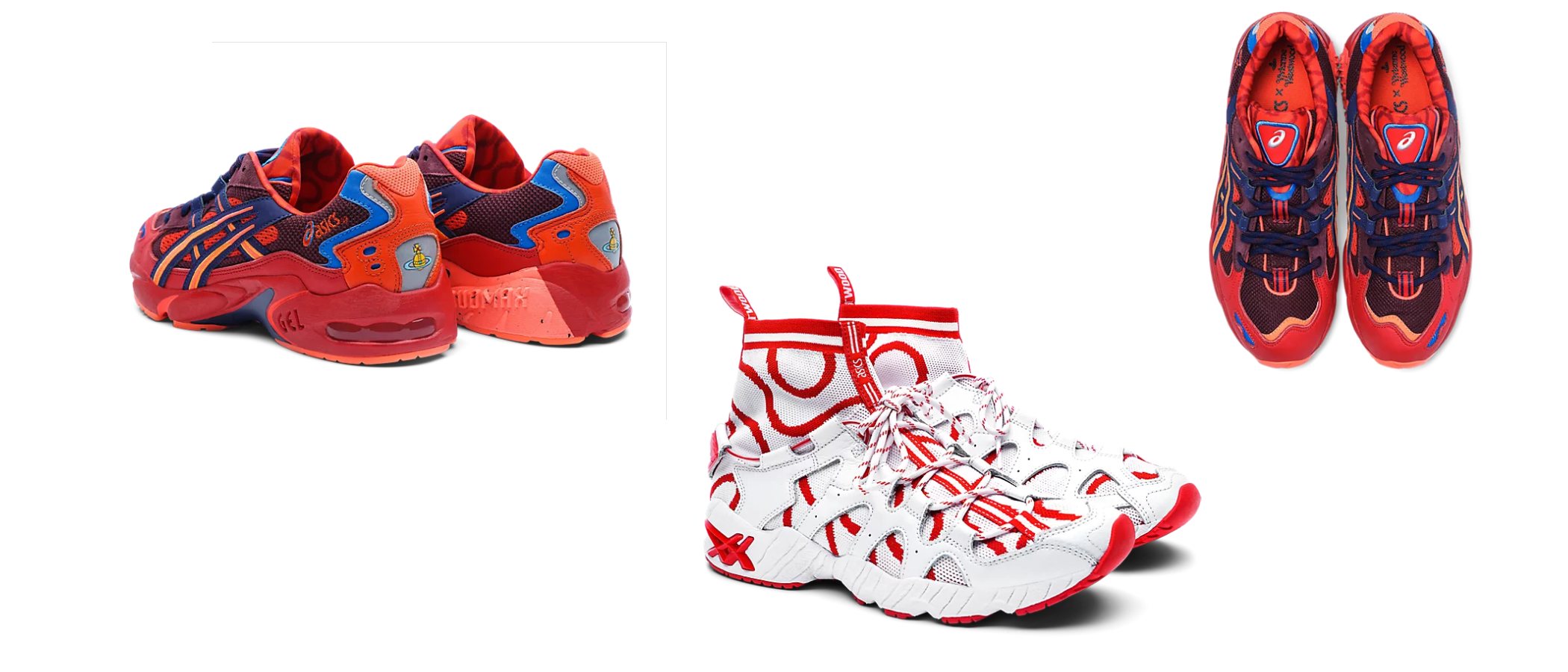 ASICS lanza una colección limitada junto a Vivienne Westwood