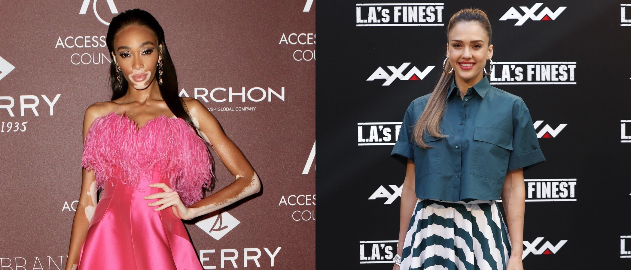 Jessica Alba y Winnie Harlow arrasan con sus mejores looks de esta semana