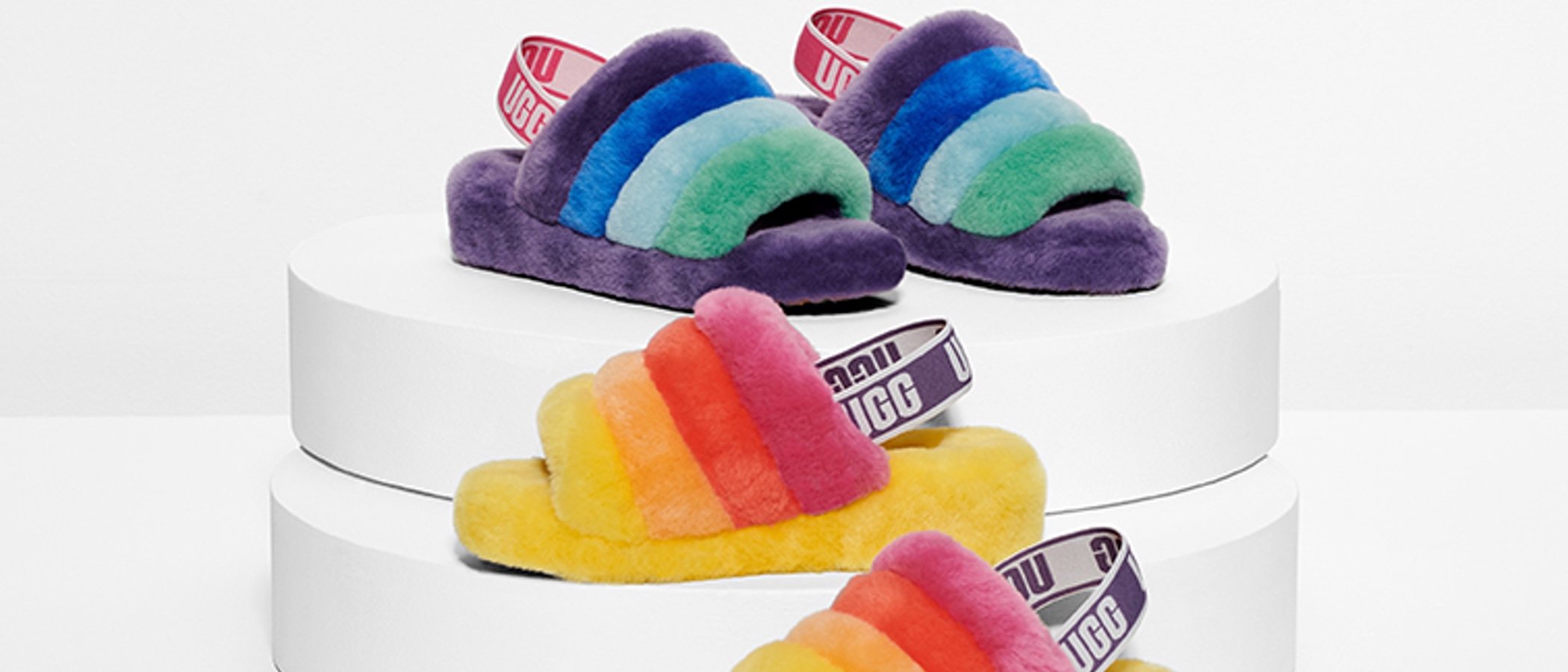 UGG presenta una colección cápsula con motivo del Orgullo LGTBIQ+