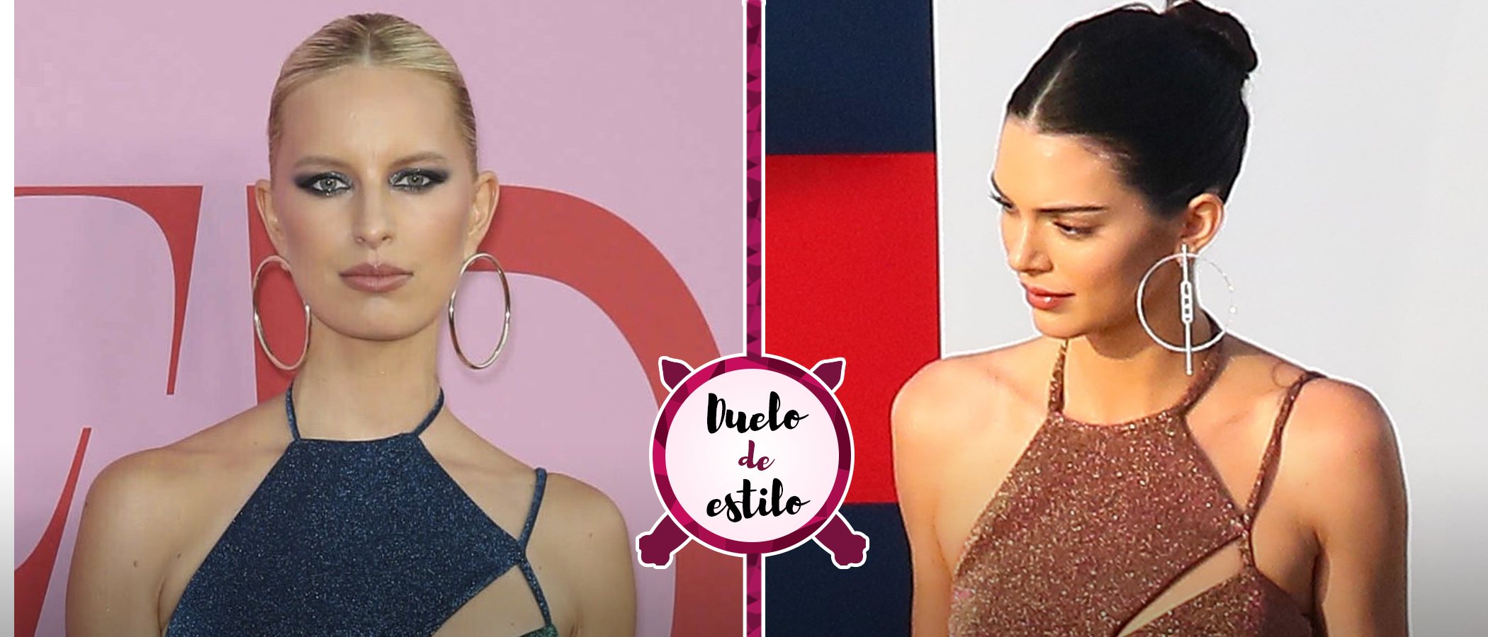 Kendall Jenner y Karolika Kurkova caen rendidas ante el mismo mono