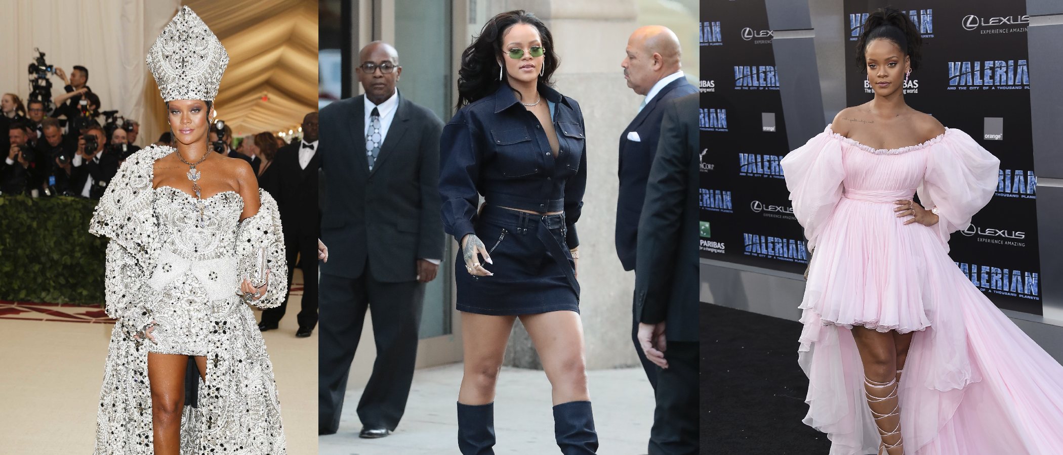Vístete como Rihanna